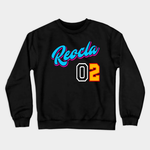 Miami Heat Color Crewneck Sweatshirt by REOCLA